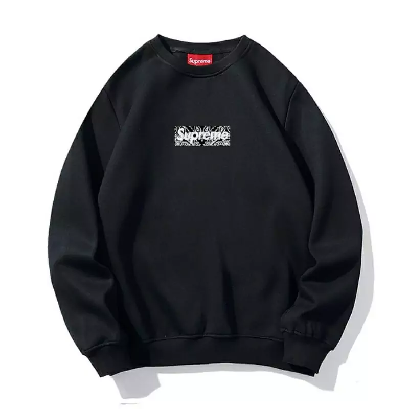 supreme sweatshirt manches longues pour homme s_ba7431